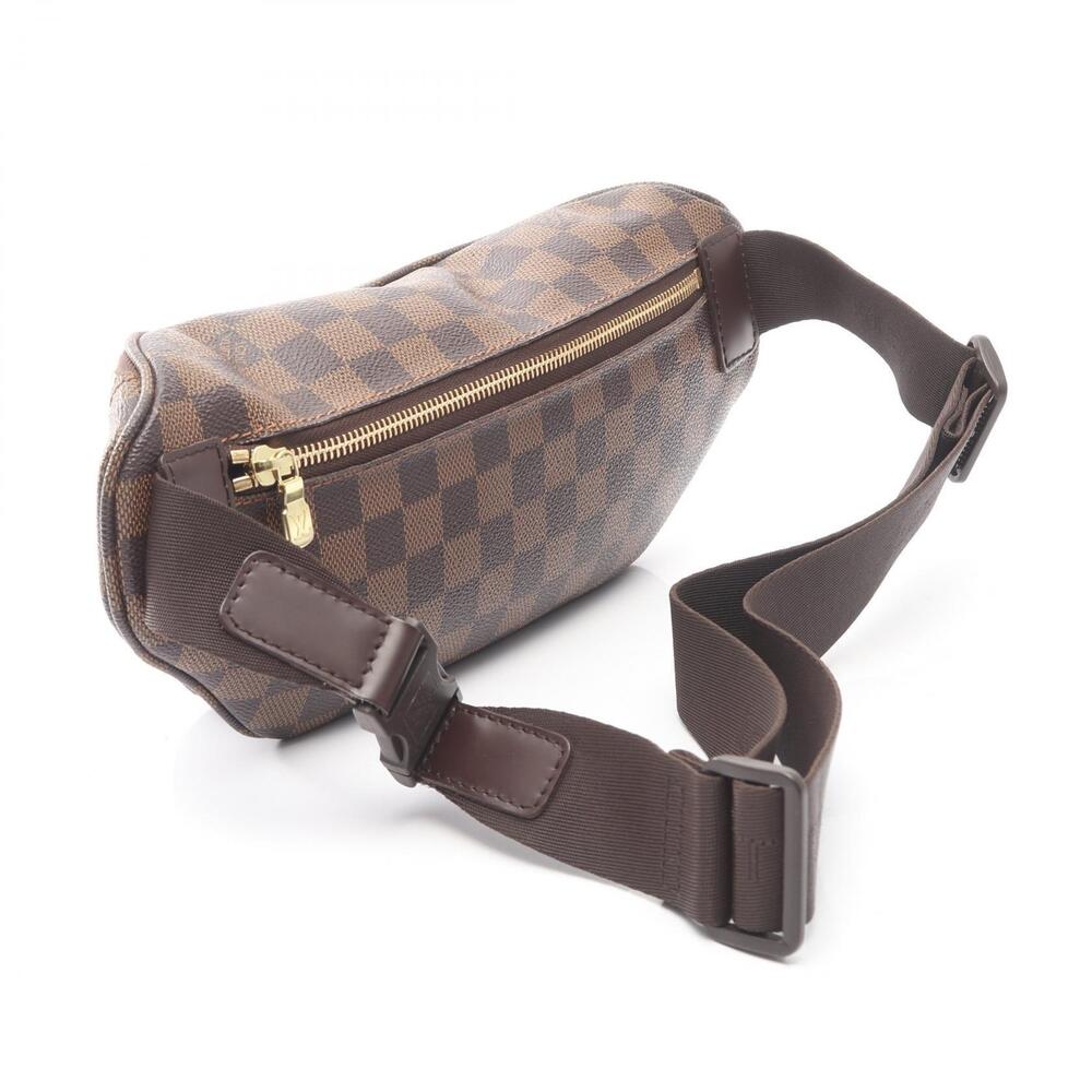 Louis Vuitton Melville Bumbag Waist Bag Body Bum Crossbody Belt Damier Brown